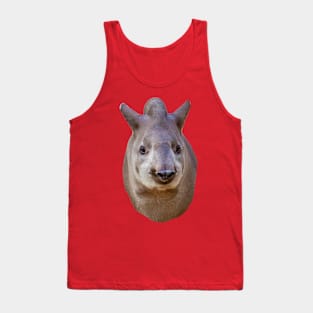 Tapir face Tank Top